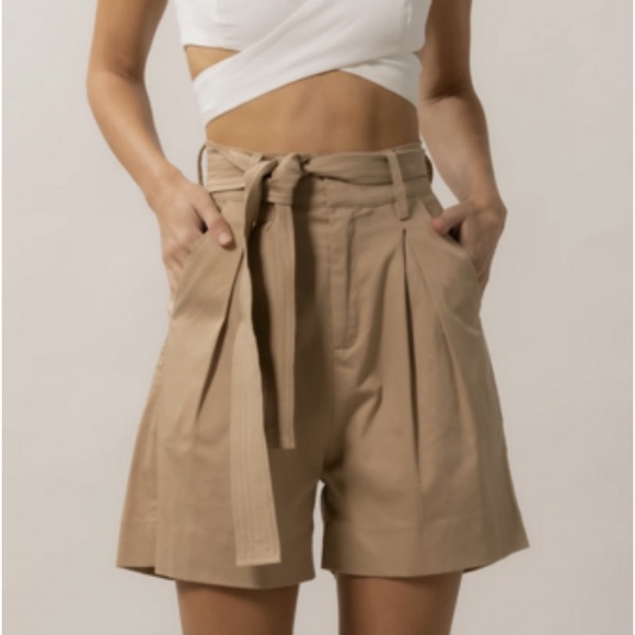 Nonchalant Label nonchalantlabel Suzette Pleated Short M